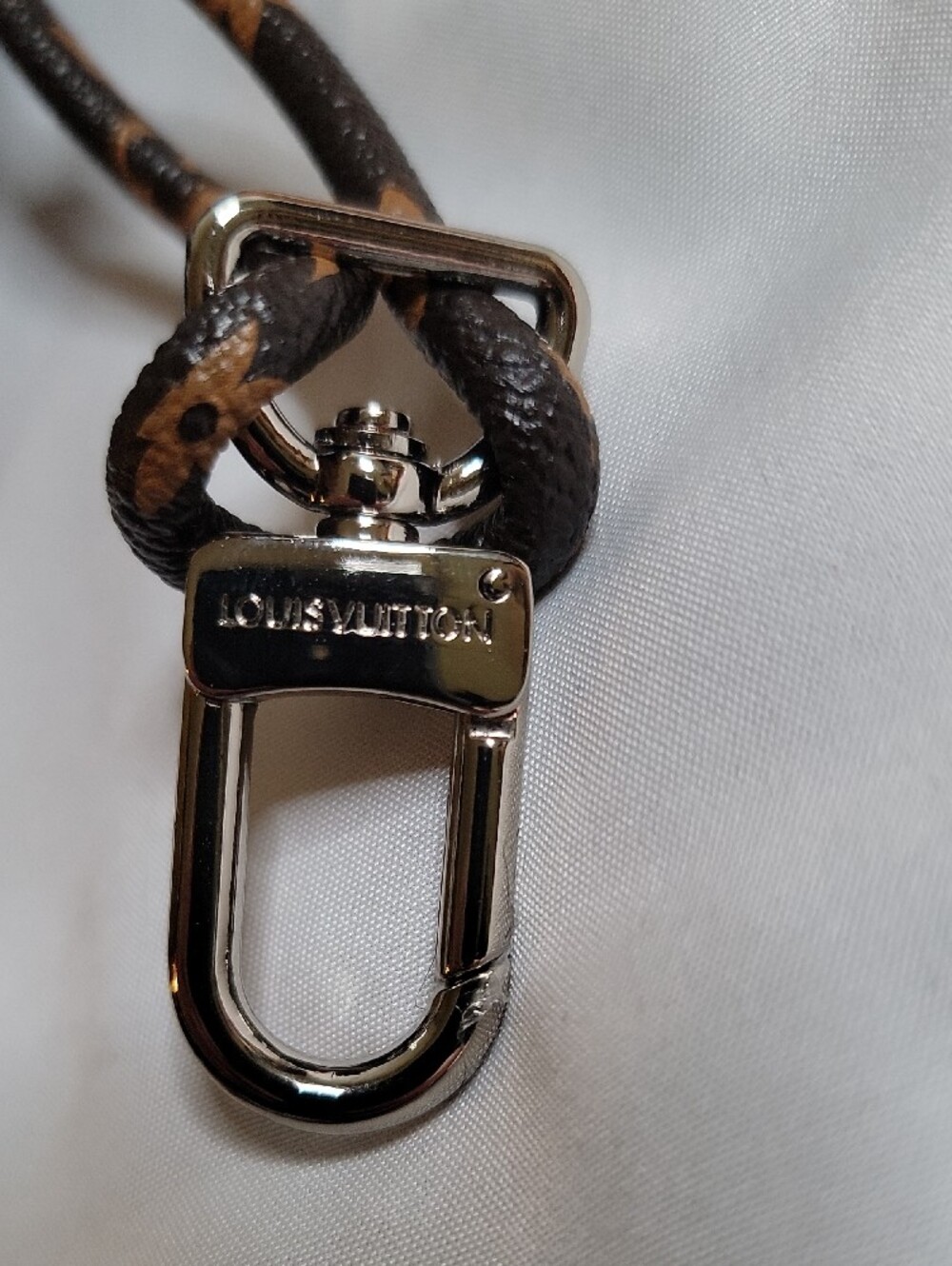Louis Vuitton Navy LV Lucky Dice Bag Charm - Picture 4 of 4